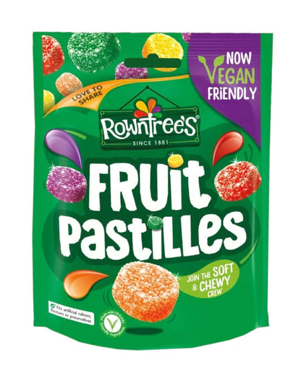 Rowntree's Fruit Pastilles, Vegan, 143g