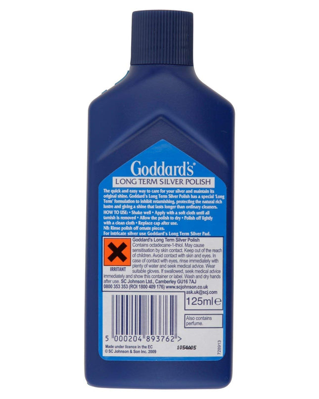 Goddard's Long Term Silver Polish - 125 ml