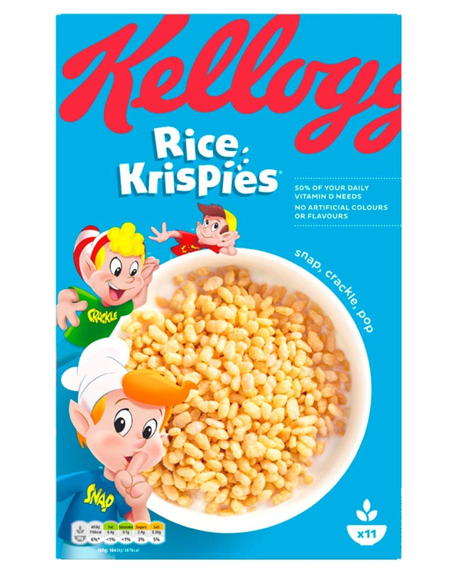 Kellogg's Rice Krispies Pouch, 340 g