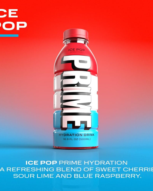 Prime Ice Pop Energy Drink, 500ml
