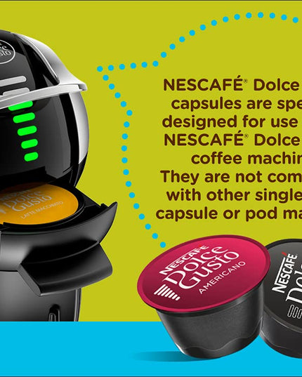 Dolce Gusto Nescaf Coffee Machine, Genio 2, Espresso, Cappuccino And Latte Pod Machine