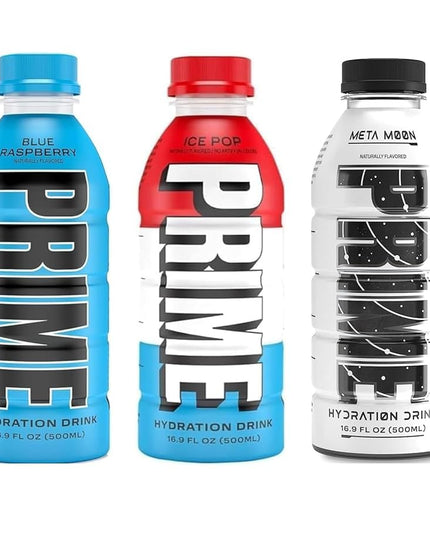 Prime Energy Drink 5 Flavours – 5 Pack (500ml Each)