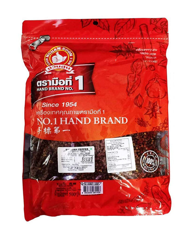 NOTTACIA Hand Brand No.1 Szechuan Pepper Corn, 500 gm