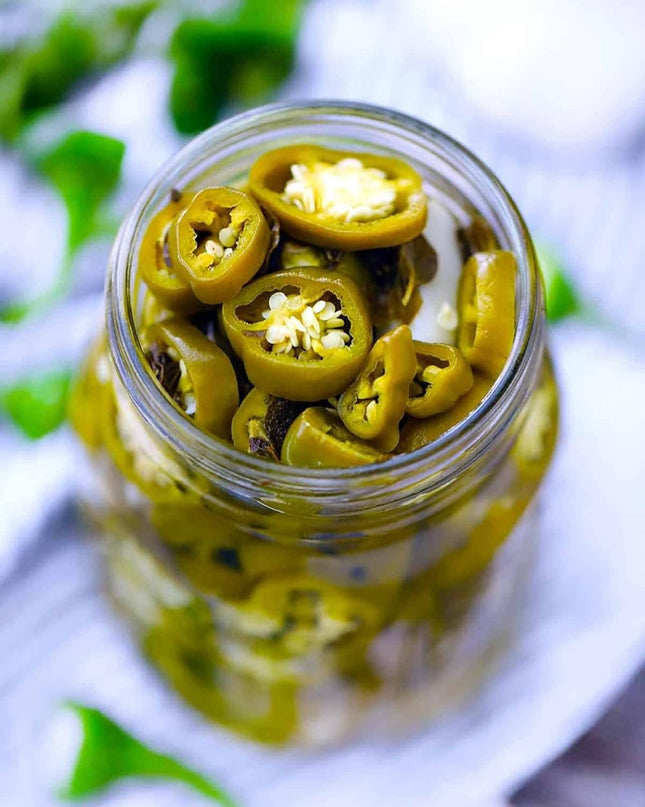 Green Gate Jalapeno Slice in Brine 1360 g (680 g X 2 units)