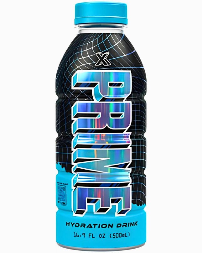 Prime X Special Edition Blue Bottle Energy Drink – 500ml