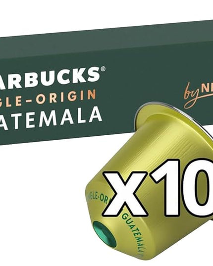 STARBUCKS Single Origin Guatemala Coffee Pods (10 Capsules)
