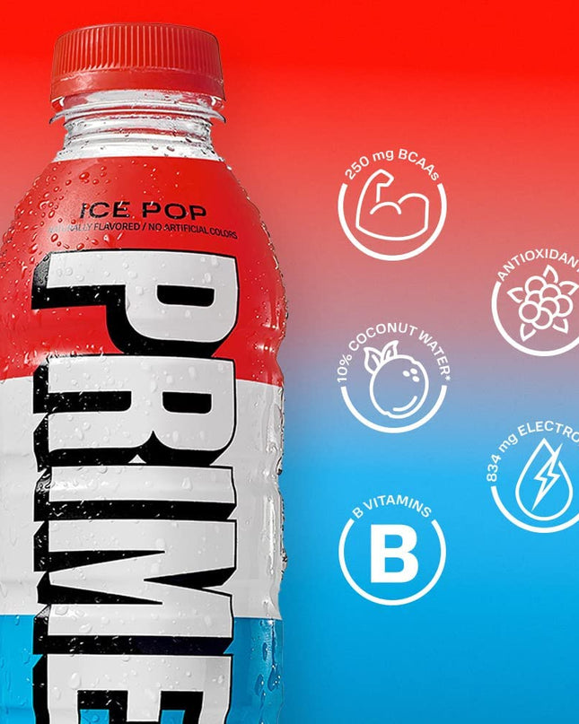 Prime Ice Pop Energy Drink, 500ml