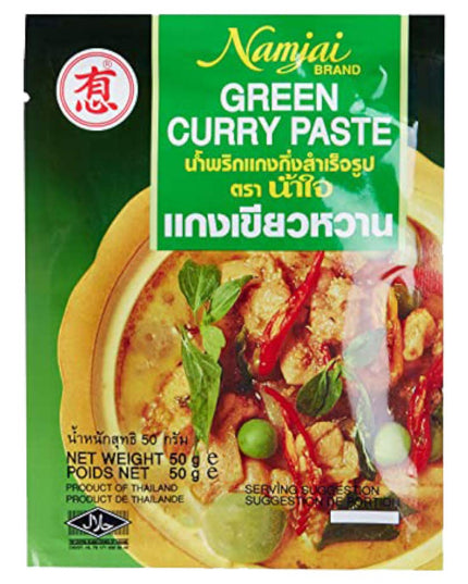 Namjai Green Curry Paste, 2 X 50 Gm
