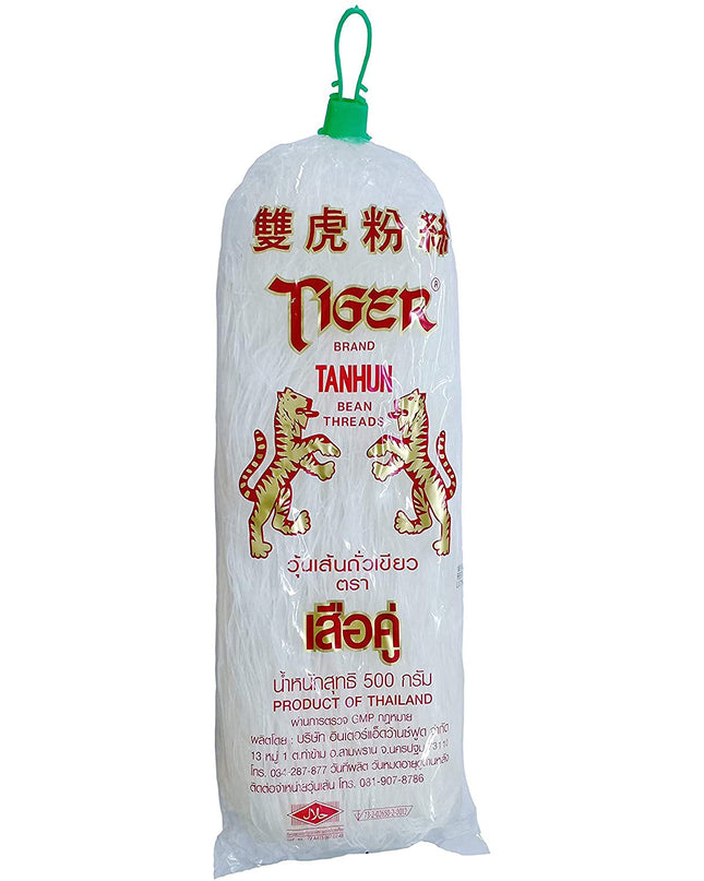 Tiger Tanhun Mung Bean Threads, 17.64 oz ℮ 500 g