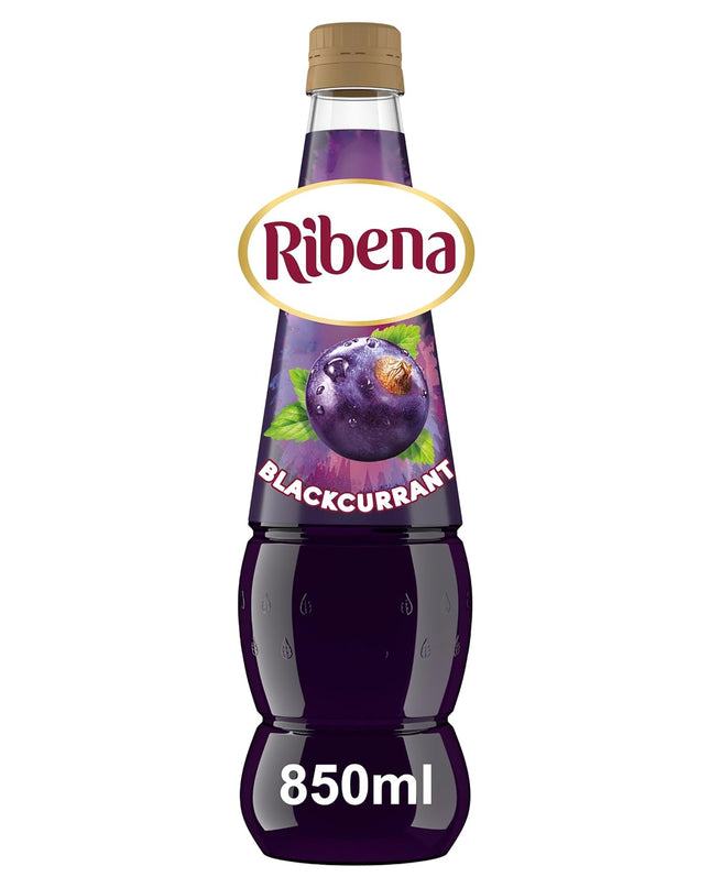 Ribena Blackcurrant Juice, 850 ml