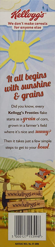Kellogg's Frosties Cereal, 2 x 500 g