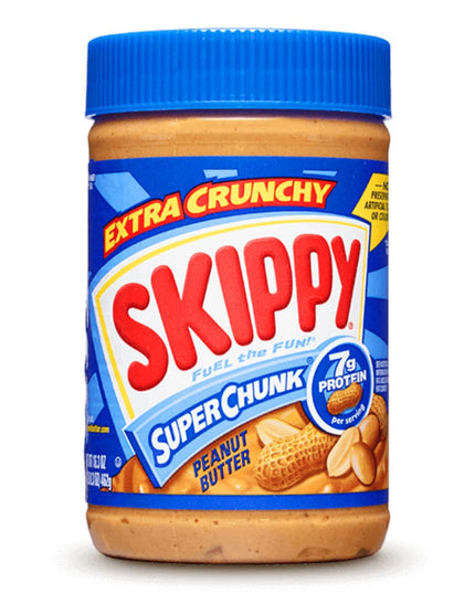 SKIPPY Super Chunk Peanut Butter, 462g