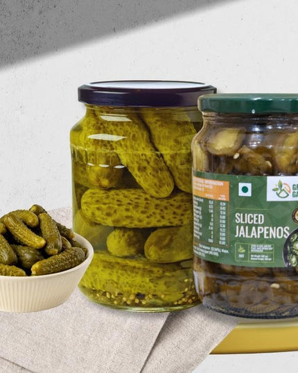 Green Gate Jalapeno Slice in Brine 1360 g (680 g X 2 units)
