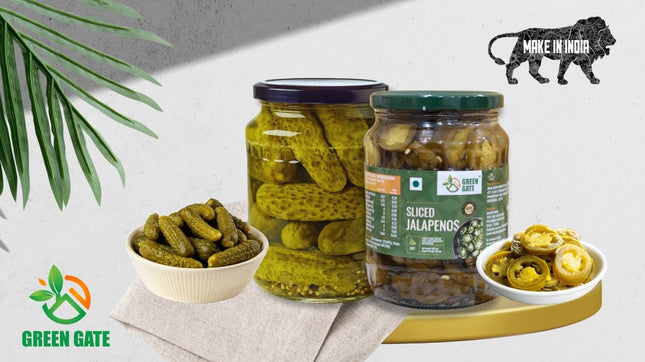 Green Gate Jalapeno Slice in Brine 1360 g (680 g X 2 units)
