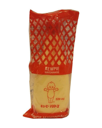 Kewpie Mayonnaise Japanese Style, (Kewpie Mayo) マヨネーズ, 520 ml