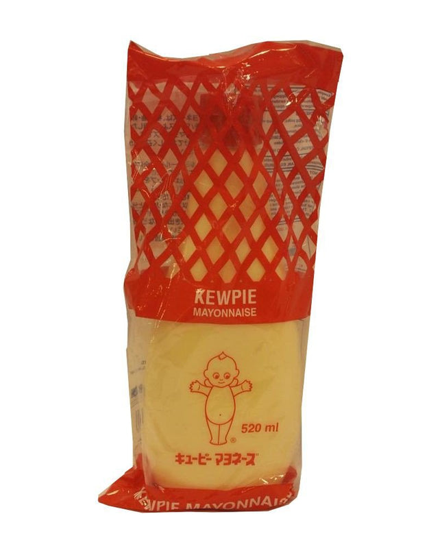 Kewpie Mayonnaise Japanese Style, (Kewpie Mayo) マヨネーズ, 520 ml