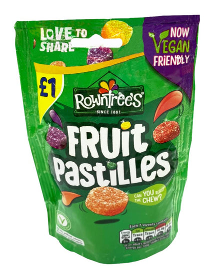 Rowntree's Fruit Pastilles, Vegan, 143g