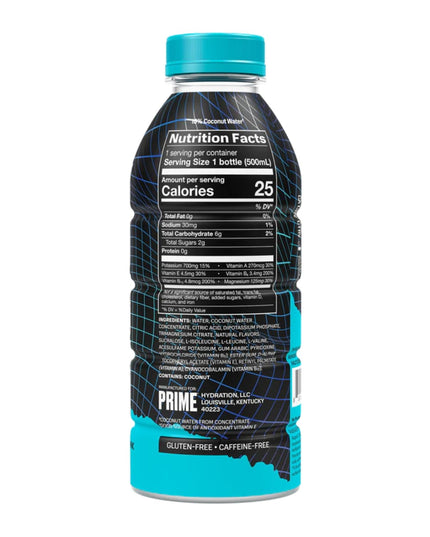 Prime X Drink, Special Edition Blue Bottle, 500ml
