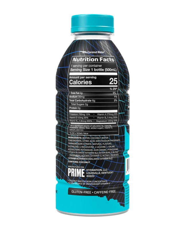 Prime X Drink, Special Edition Blue Bottle, 500ml