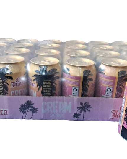 Old Jamaica Cream Soda 330ml x 24