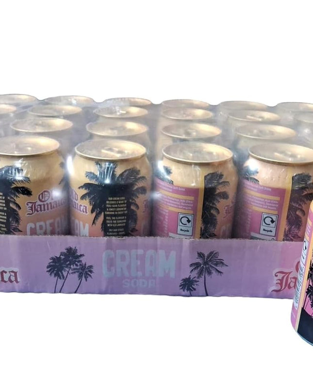 Old Jamaica Cream Soda 330ml x 24