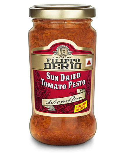 Filippo Berio Sun Dried Tomato Pesto, 6.7 Oz,190 G.