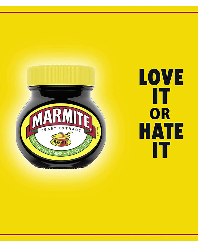 Marmite Yeast Extract, 4.4 oz / 125 g