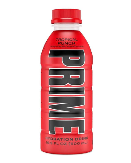 PRIME HYDRATION Tropical Punch Drink, 500ml