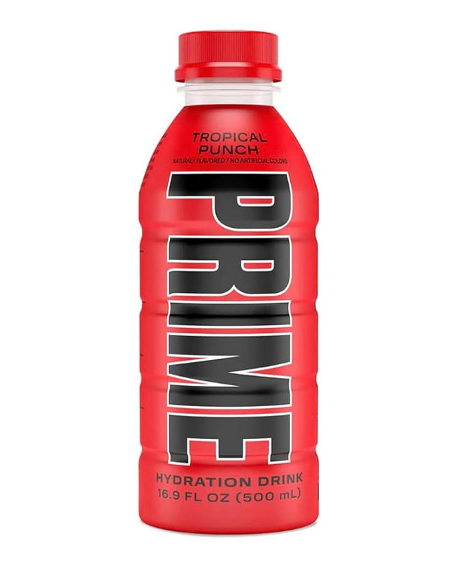 PRIME HYDRATION Tropical Punch Drink, 500ml