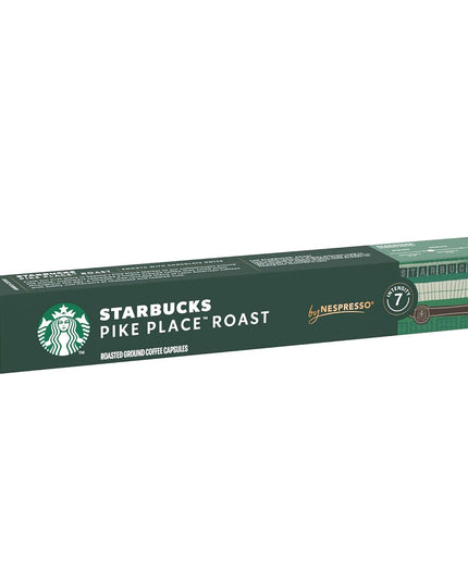 STARBUCKS Pike Place Roast Coffee Pods (10 Capsules)