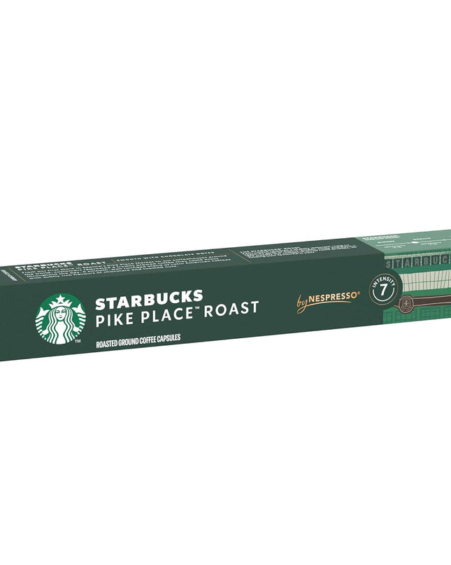 STARBUCKS Pike Place Roast Coffee Pods (10 Capsules)