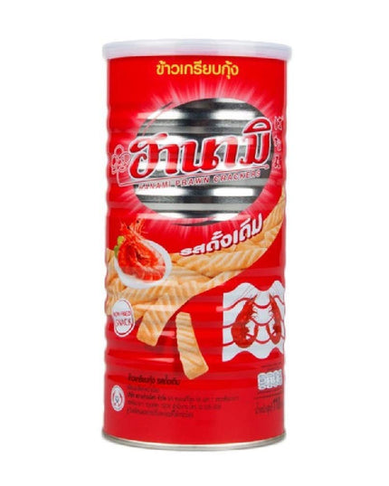 NOTTACIA Hanami Prawn Crackers Non-Fried Snack - 110G