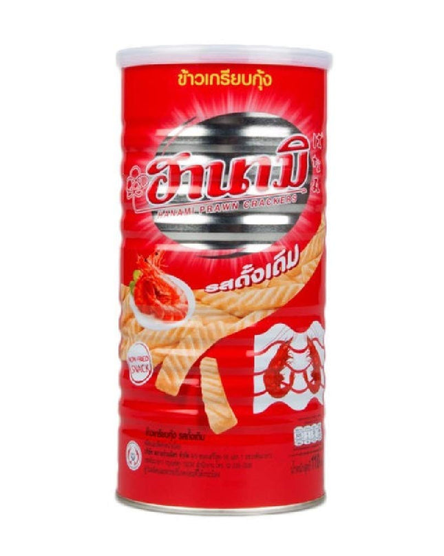 NOTTACIA Hanami Prawn Crackers Non-Fried Snack - 110G