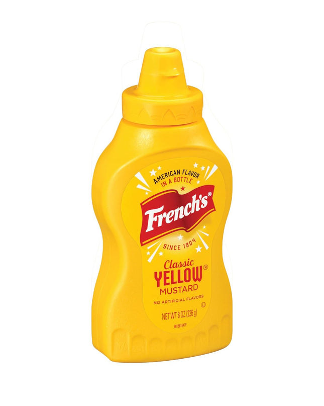 French’s Classic Yellow Mustard Sauce, 226g