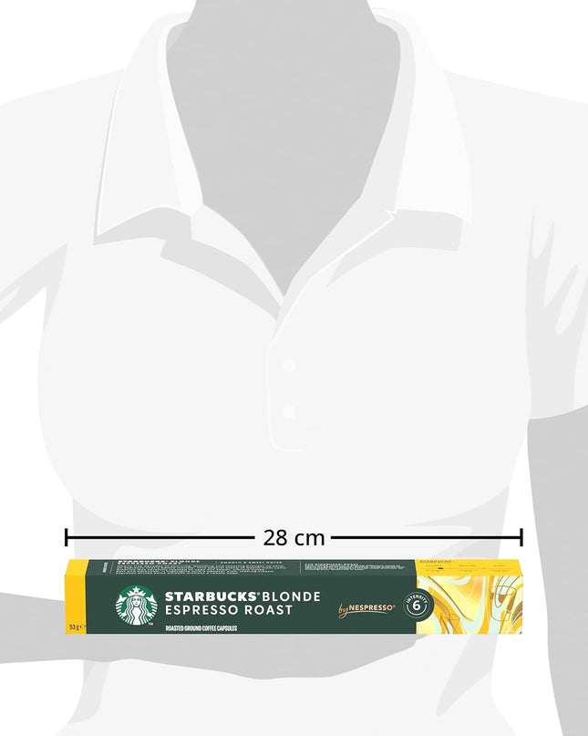 Starbucks Variety Pack 8 Flavour By Nespresso Coffee Pods 660 gram (Pack Of 12, Total 120 Capsules)
