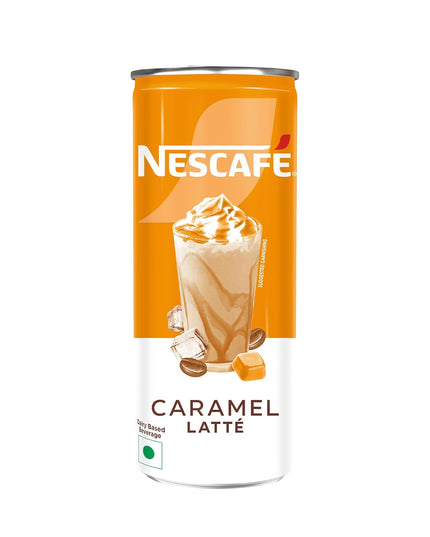 Nescafe Café Style Caramel Latte Can, 200 ml