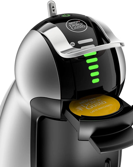 Dolce Gusto Nescaf Coffee Machine, Genio 2, Espresso, Cappuccino And Latte Pod Machine