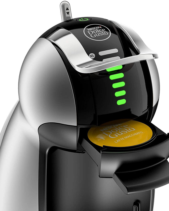 Dolce Gusto Nescaf Coffee Machine, Genio 2, Espresso, Cappuccino And Latte Pod Machine