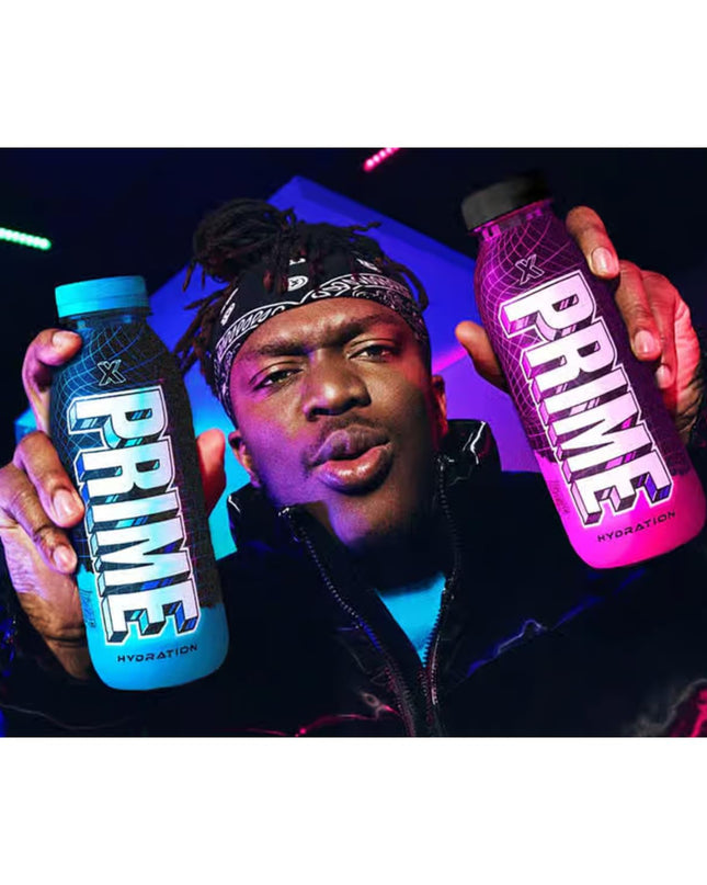 Prime X Drink, Special Edition Blue Bottle, 500ml