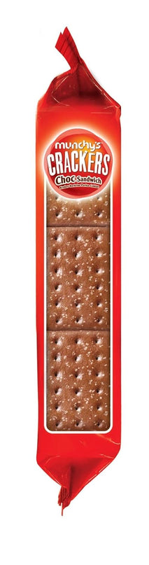 Munchy's Choco Sandwich Cracker, 300g