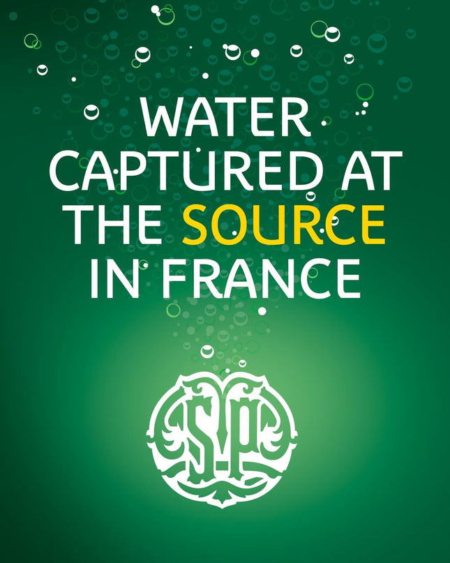 Perrier Natural Mineral Carbonated Sparkling Water, Pack of 12 Bottles, 12 x 330 ml (Imported)