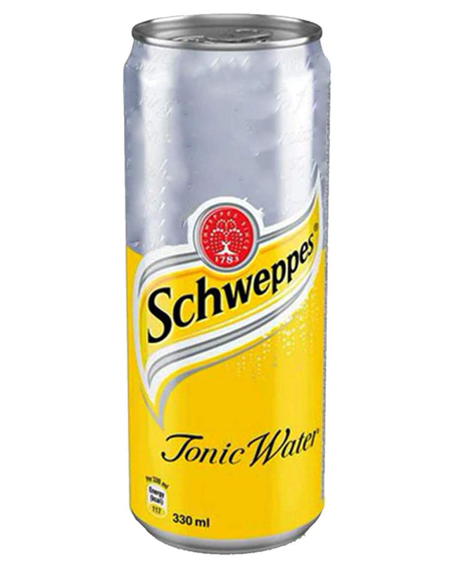 Schweppes Tonic Water 330ml