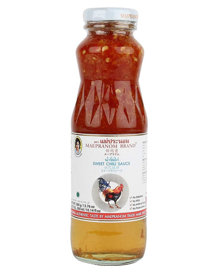 Mae Pranom Brand Sweet Chili Sauce,300 Ml 13.76 Oz 390 G