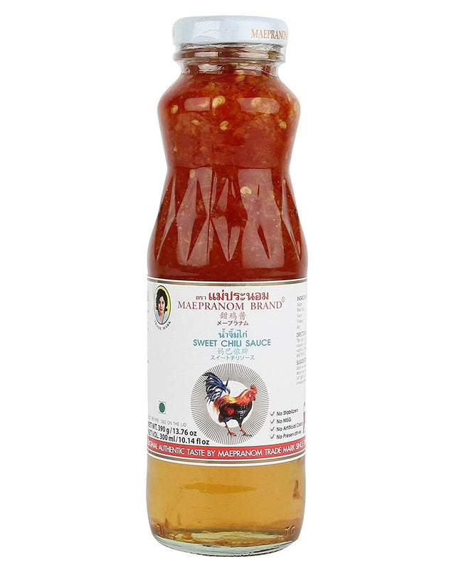 Mae Pranom Brand Sweet Chili Sauce,300 Ml 13.76 Oz 390 G