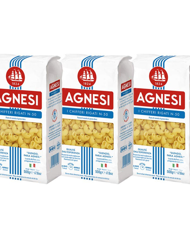 Agnesi Chifferi Pasta – 500g (Italy)