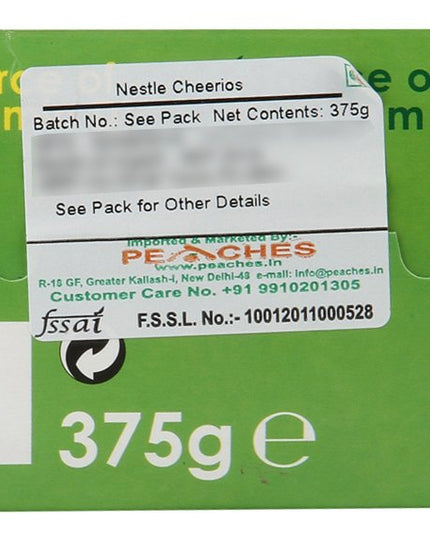 Nestle Cheerios, 375g
