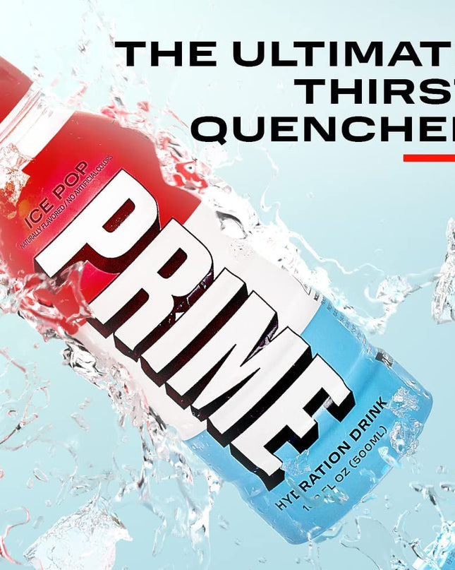 Prime Ice Pop Energy Drink, 500ml