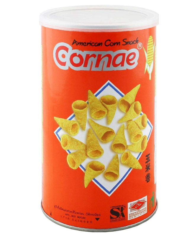 Cornae American, 2 x 68 g, Corn Snack, 136 gram