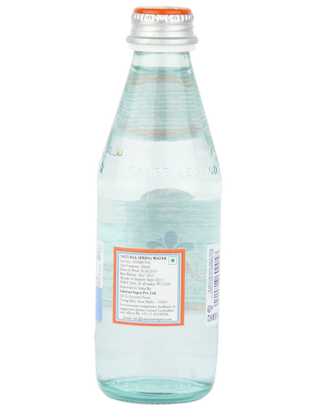 Aqua Panna Natural Spring Water, 250ml