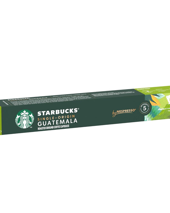 STARBUCKS Single Origin Guatemala Coffee Pods (10 Capsules)